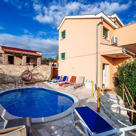 Splendid Holiday Home In Jasenice Maslenica Exterior photo